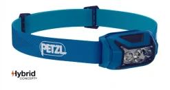 Lampe marine Frontale Petzl Actik Bleu