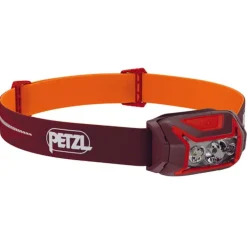Lampe marine Frontale Petzl Actik Core Rouge