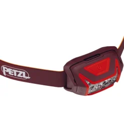Lampe marine Frontale Petzl Actik Core Rouge