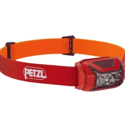 Lampe marine Frontale Petzl Actik Rouge