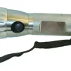 Lampe torche Euromarine à LED en aluminium