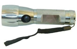 Lampe torche Euromarine à LED en aluminium