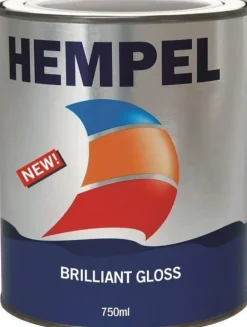 Laque Brillant Gloss Hempel - radiant red - 0,75 l