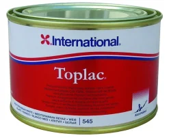 Laque International Toplac - Volume: 0.375 L - Couleur: Noir (051)
