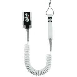 Leash paddle renforcé Key West Premium universel 10.0 Blanc