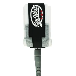Leash paddle renforcé Key West Premium universel 10.0 Blanc