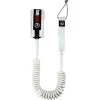 Leash paddle renforcé Surf United Premium universel 10.0 Blanc