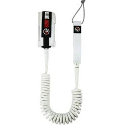 Leash paddle renforcé Surf United Premium universel 10.0 Blanc