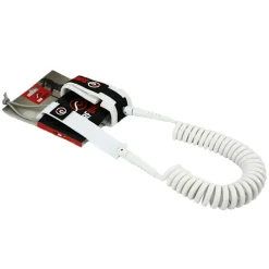 Leash paddle renforcé Surf United Premium universel 10.0 Blanc