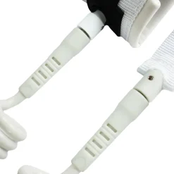 Leash paddle renforcé Surf United Premium universel 10.0 Blanc