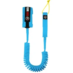 Leash paddle renforcé Surf United Premium universel 10.0 Bleu