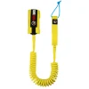 Leash paddle renforcé Surf United Premium universel 10.0 Jaune