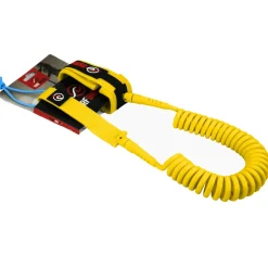Leash paddle renforcé Surf United Premium universel 10.0 Jaune