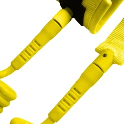 Leash paddle renforcé Surf United Premium universel 10.0 Jaune