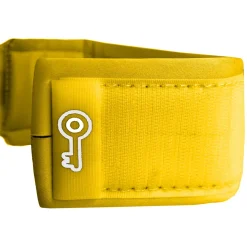 Leash paddle renforcé Surf United Premium universel 10.0 Jaune