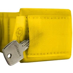 Leash paddle renforcé Surf United Premium universel 10.0 Jaune