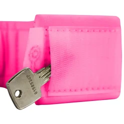 Leash paddle renforcé Surf United Premium universel 10.0 Rose