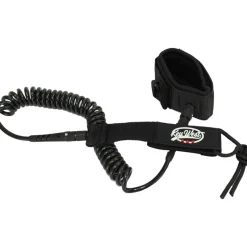 Leash paddle Stand up paddle Key West Universel Black 9.0