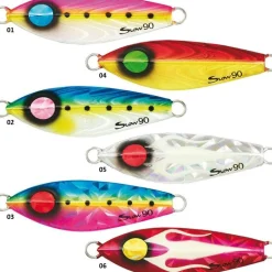 Leurre à Jigger Hayabusa Jackeye Slow FS424 60gr