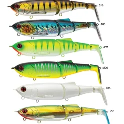 Leurre Articulé Sakura Roll kicker 18 cm