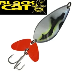 Leurre Black Cat Hitman Twin Spoon 80 gr