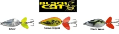 Leurre Black Cat Hitman Twin Spoon 100 gr