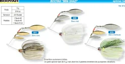 Leurre Booyah Mini Shad 5 g