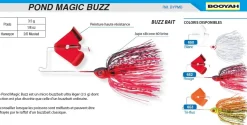 Leurre Booyah Pond Magic Buzz 3.5 g