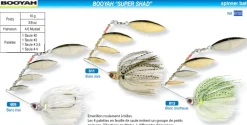 Leurre Booyah Super Shad 10 g