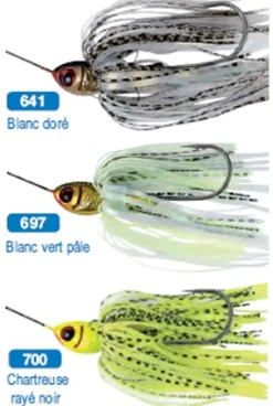 Leurre Booyah Vibra-Flx 10 g