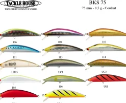 Leurre Coulant Tackle House BKS 75