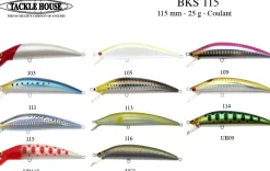 Leurre Coulant Tackle House BKS 115