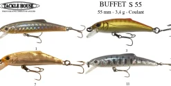 Leurre Coulant Tackle House Buffet S55