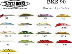 Leurre Coulant Tackle House BKS 90