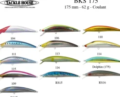 Leurre Coulant Tackle House BKS 175
