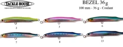 Leurre Coulant Tackle House Bezel 100 36 GR