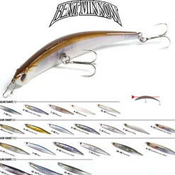 Leurre de surface O.S.P Bent minnow