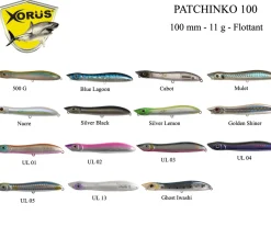 Leurre de Surface Xorus Patchinko 100
