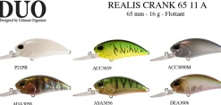 Leurre Flottant Duo Realis Crank 65 11 A