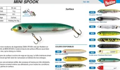Leurre Mini Spook Jr Heddon 85 mm