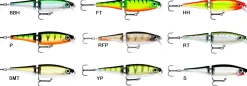 Leurre Rapala BX Minnow 12 cm 22 gr