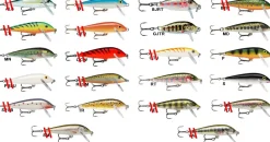 Leurre Rapala Countdown 3 cm 4 gr