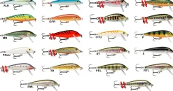 Leurre Rapala Countdown 9 cm 12 gr