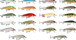 Leurre Rapala Countdown 7 cm 8 gr