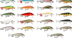 Leurre Rapala Countdown 5 cm 5 gr