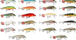 Leurre Rapala Countdown 11 cm 16 gr