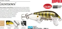 Leurre Rapala Countdown 11 cm 16 gr