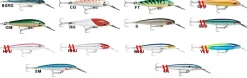 Leurre Rapala CountDown Magnum 7 cm 12 gr