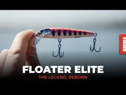 Leurre Rapala Floater Elite - 8.5cm 6.5 gr