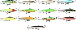 Leurre Rapala Jigging Rap 5 cm 9 gr